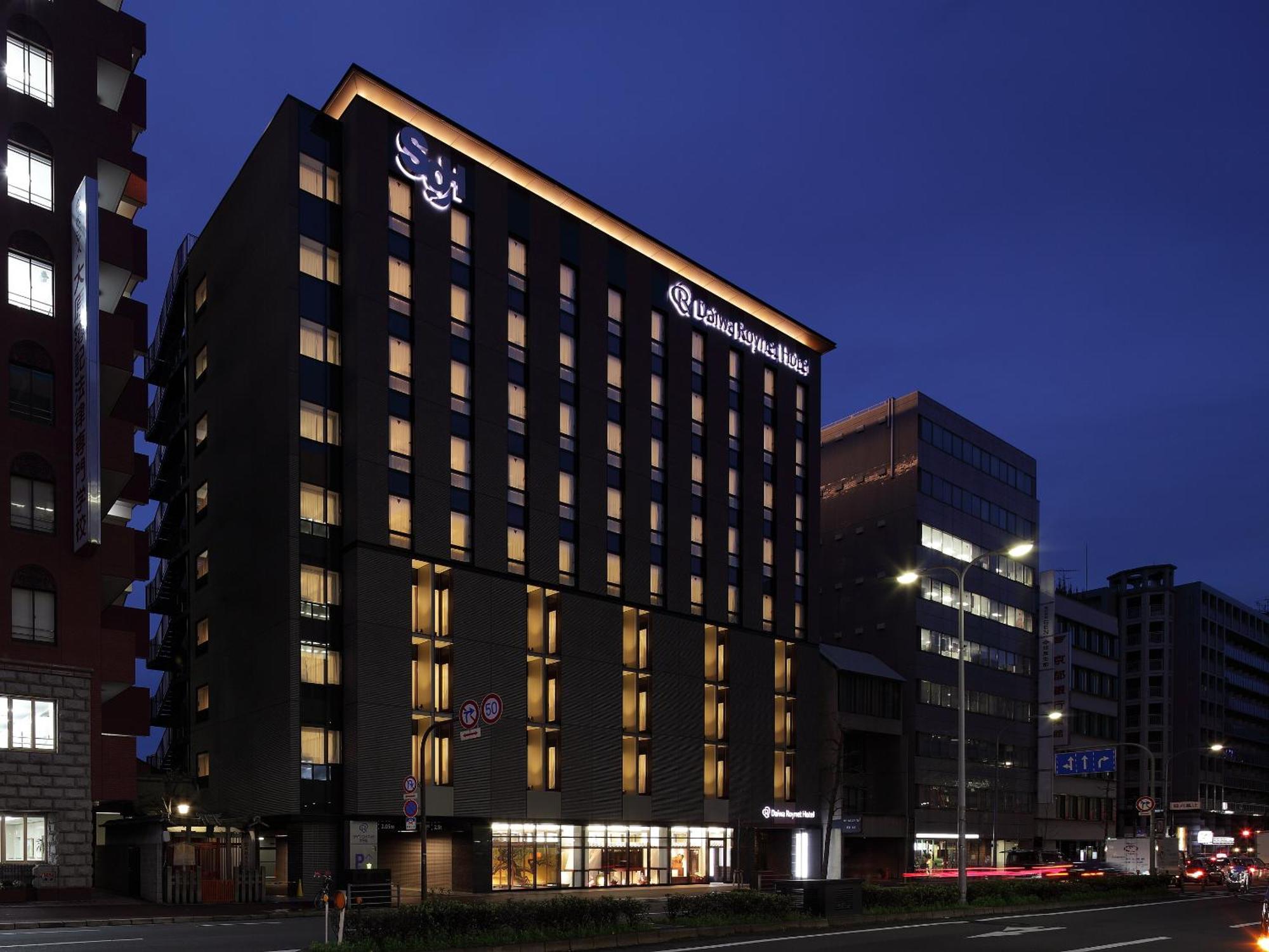 Daiwa Roynet Hotel Kyoto Shijo Karasuma Exterior foto